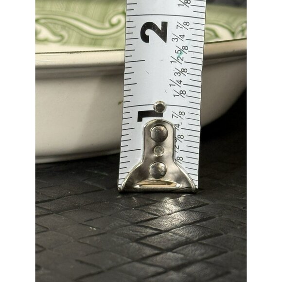 Old Homestead in Winter Pie Plate Royal China Green 10 Currier & Ives Blue Set 2 - Picture 9 of 10